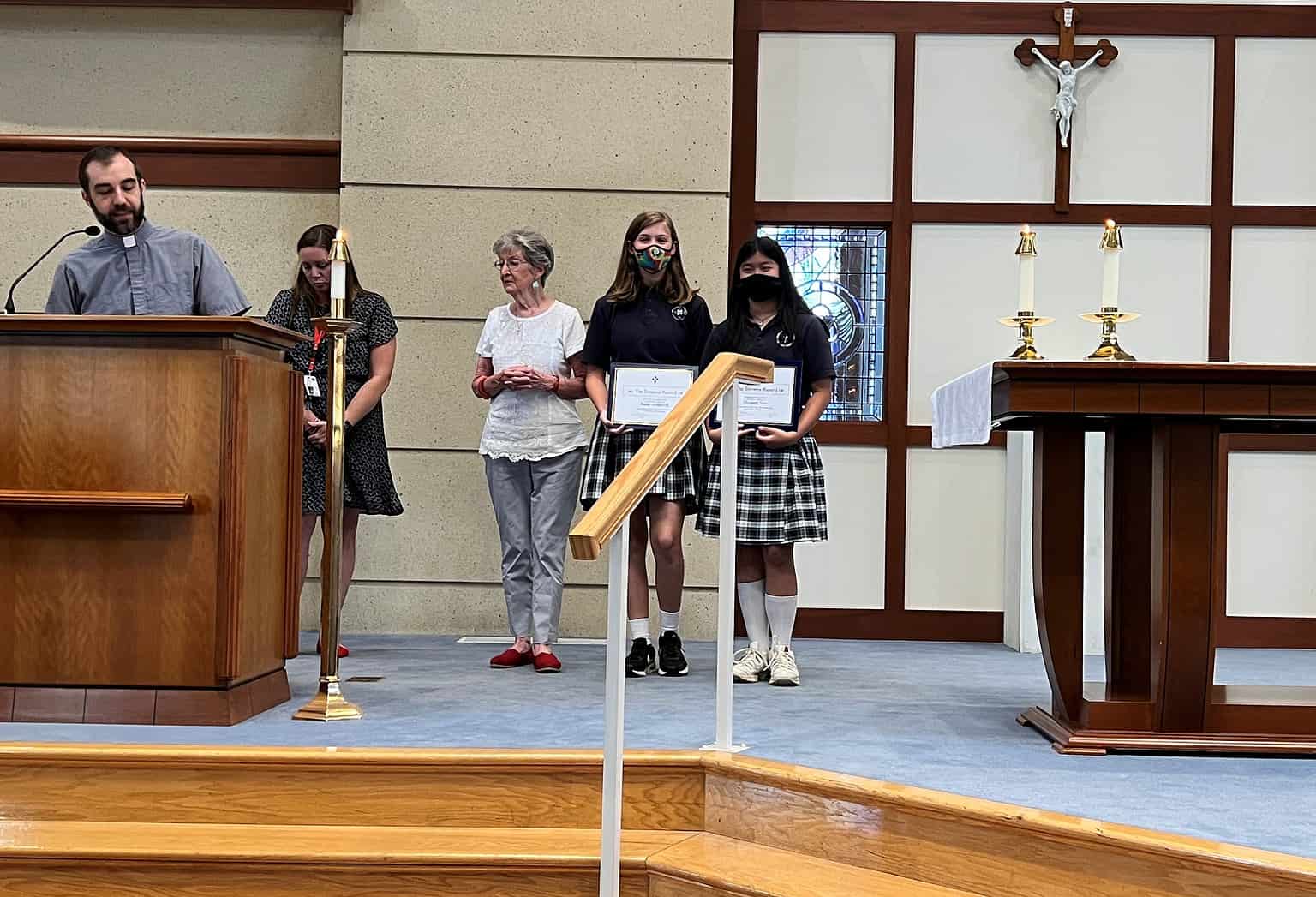 2022 Legacy Award Winners - Our Lady Of Lourdes