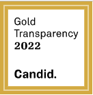 Candid gold logo